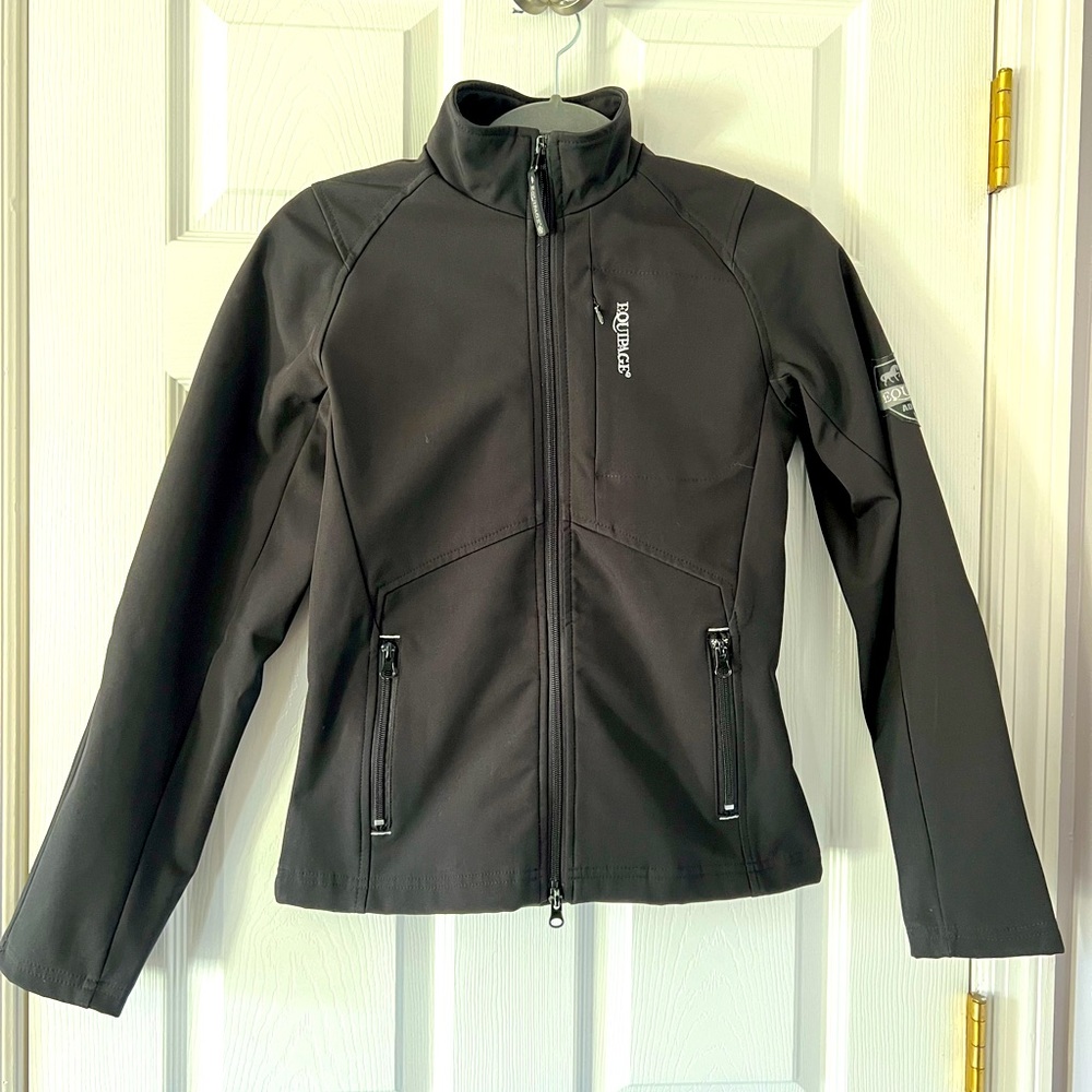 XS European Equipage Black Jacket